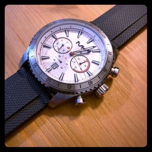 Michael Kors Stainless Steel Mens Watch 